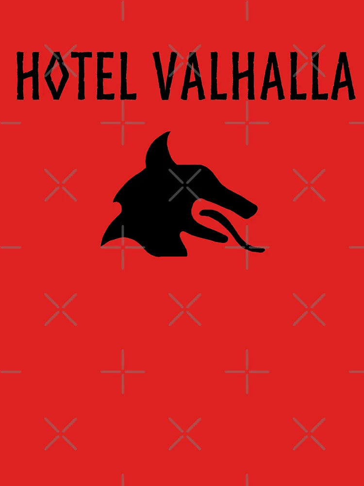 Hotel Valhalla Classic T-Shirt