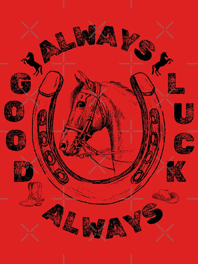 Horse shoe always good luck Classic T-Shirt