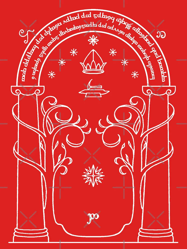 Doors Of Durin (Light) Classic T-Shirt