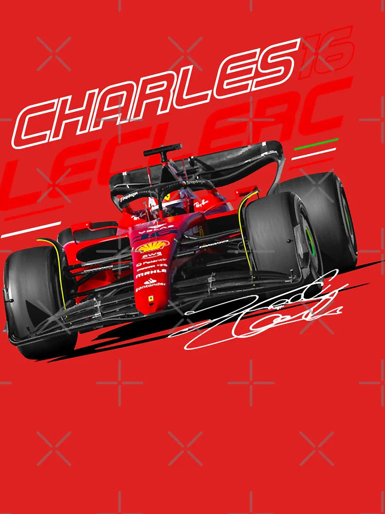 Funny Fans F1 Scuderia Racing Ferrari Gifts Music Fans Classic T-Shirt