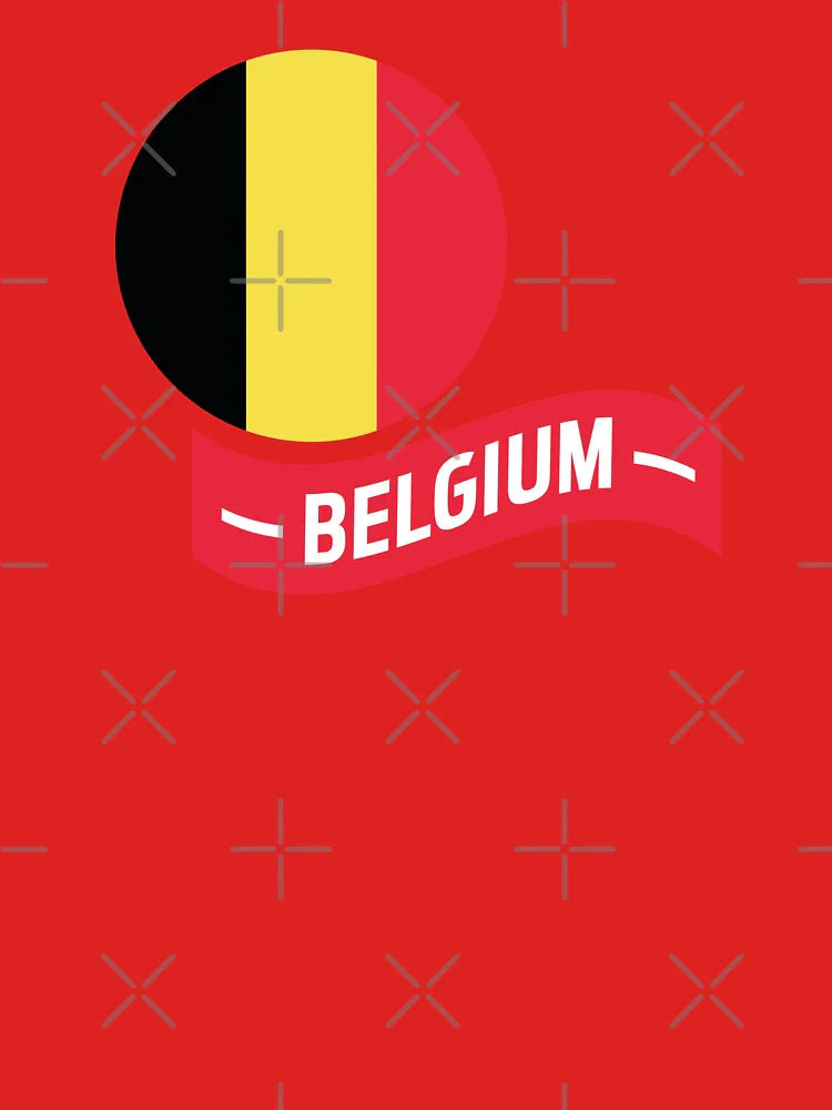 Belgium Flag Classic T-Shirt