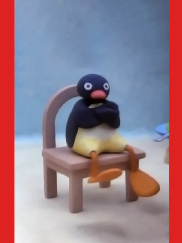 Angry Pingu Classic T-Shirt