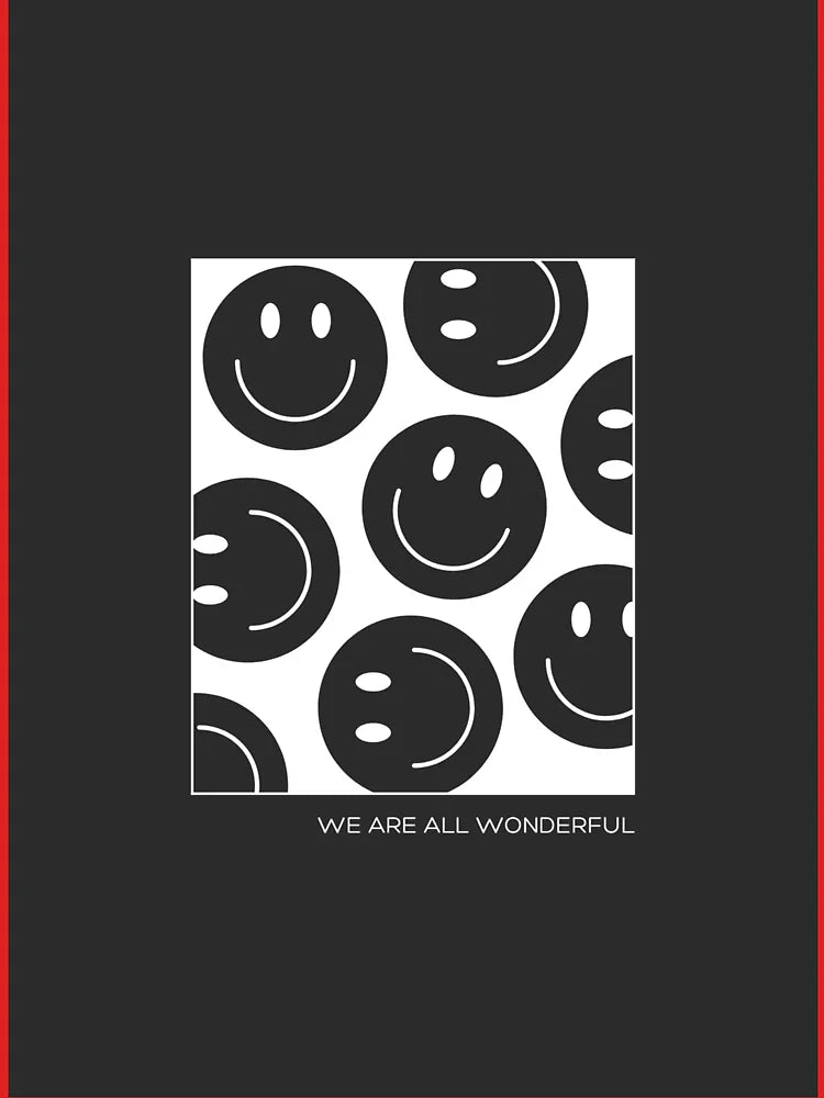 We All Are Wonderful Illustration Classic T-Shirt