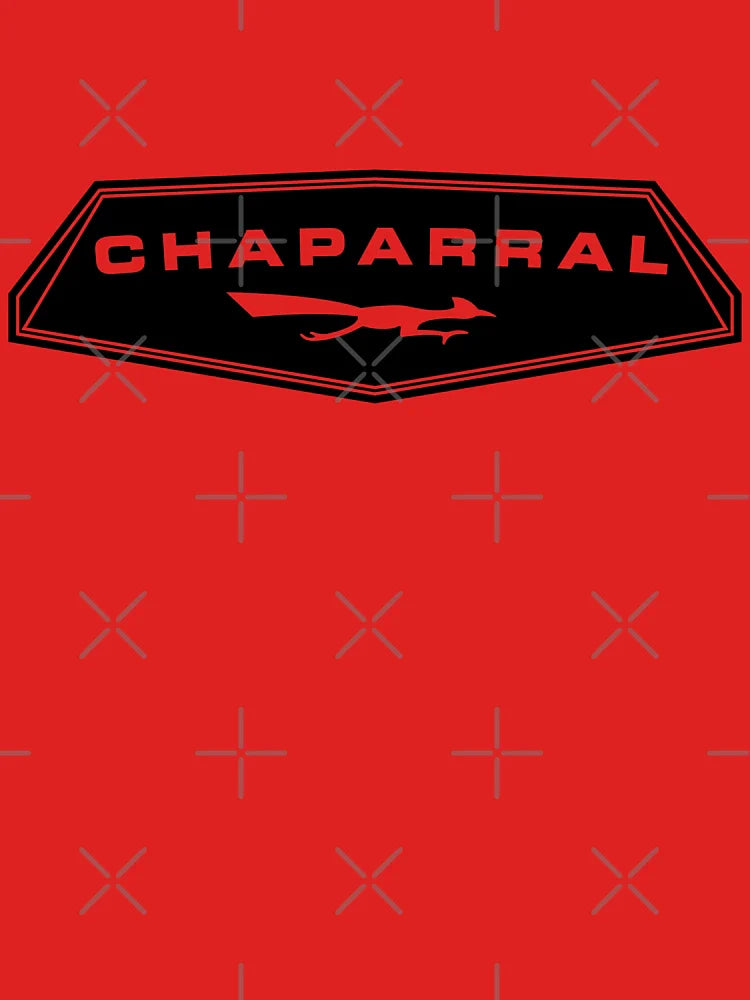 Chaparral Can Am logo 1966 - black Classic T-Shirt