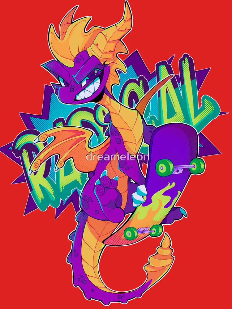 RADICAL DRAGON Classic T-Shirt