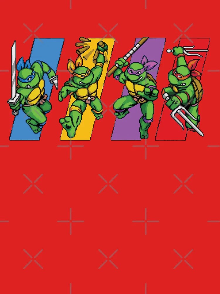 TMNT Character Select Classic T-Shirt