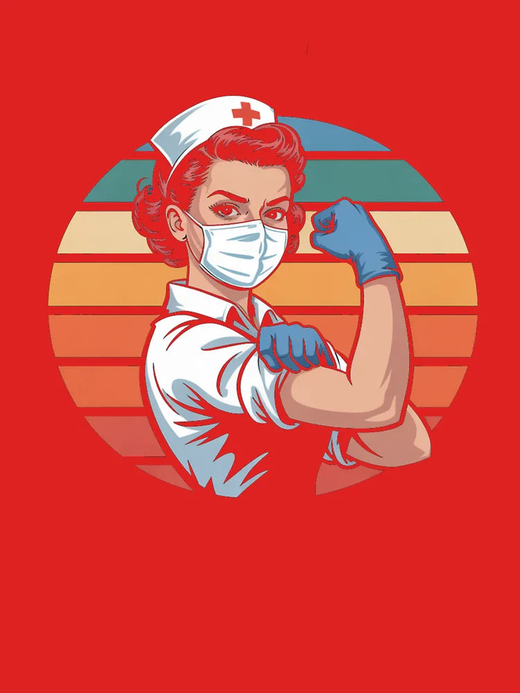 Strong Nurse Classic T-Shirt