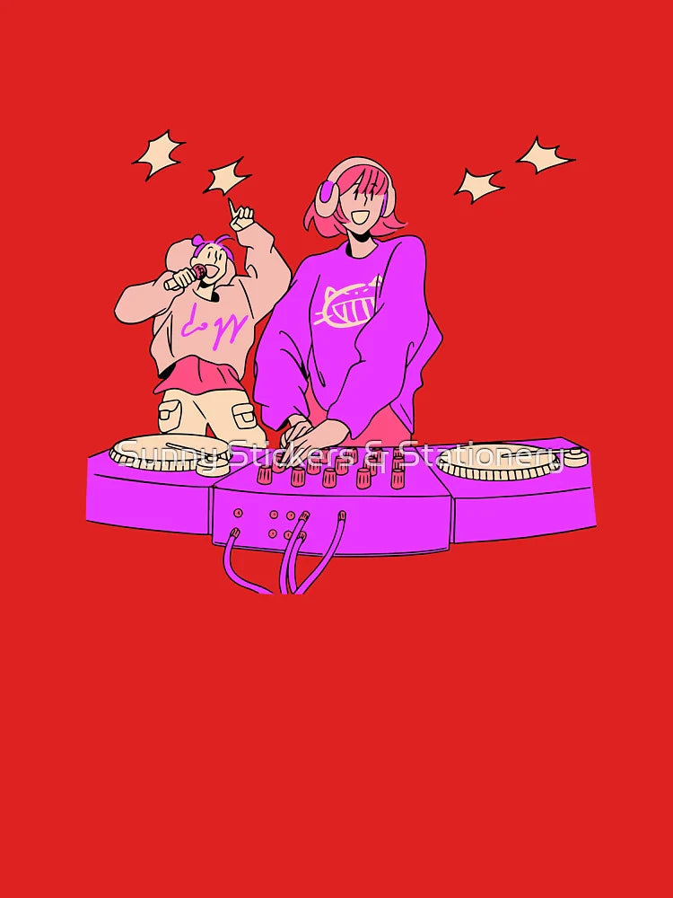 DJ and Singer Classic T-Shirt