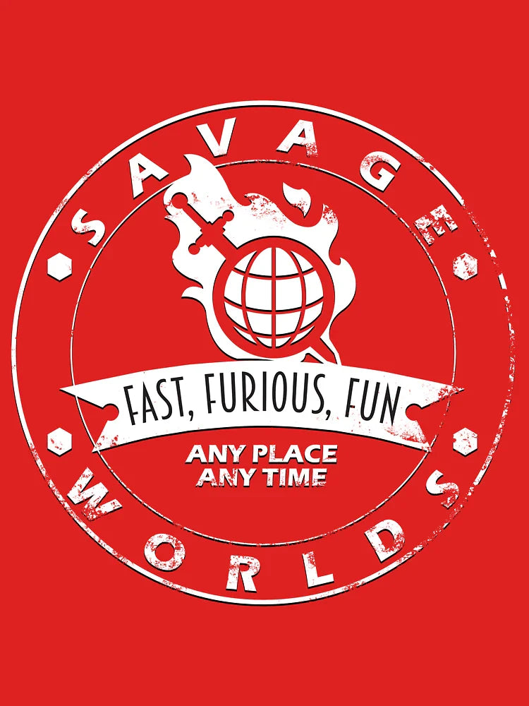 Savage Worlds Any Time Classic T-Shirt