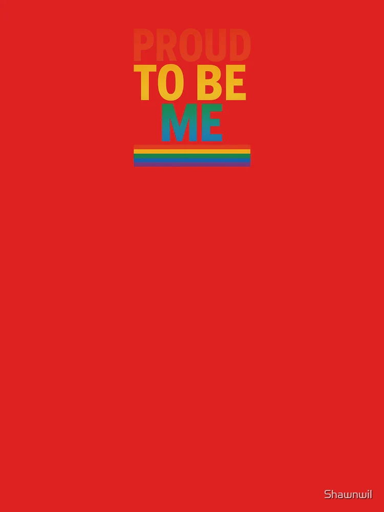 Proud to be me  Classic T-Shirt