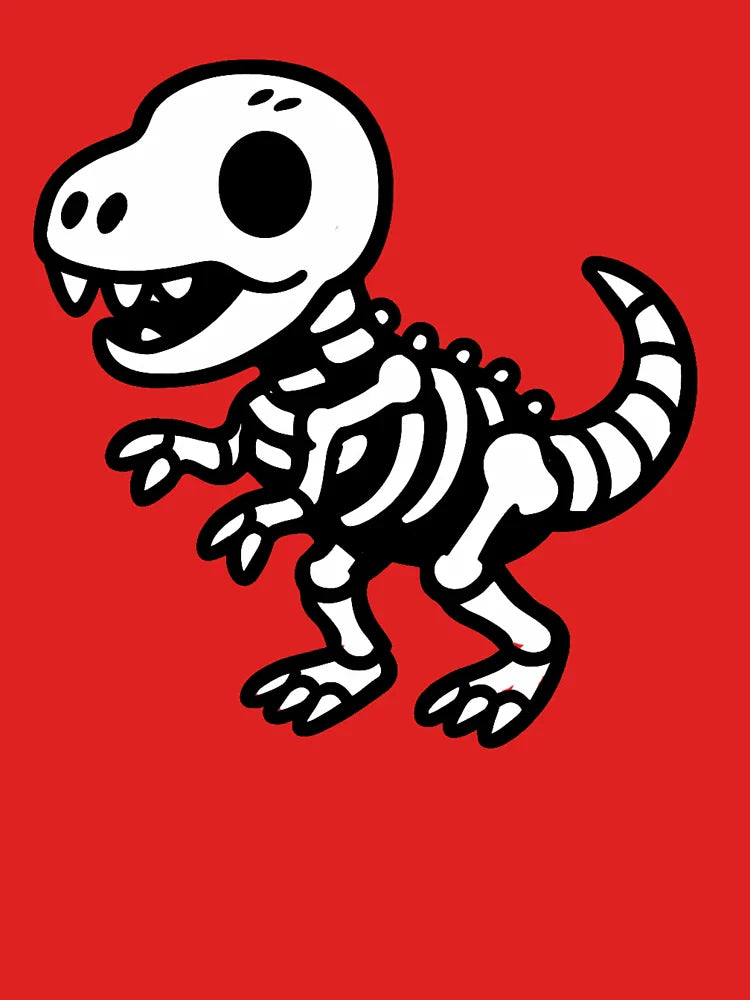 Dinosaur skeleton Classic T-Shirt