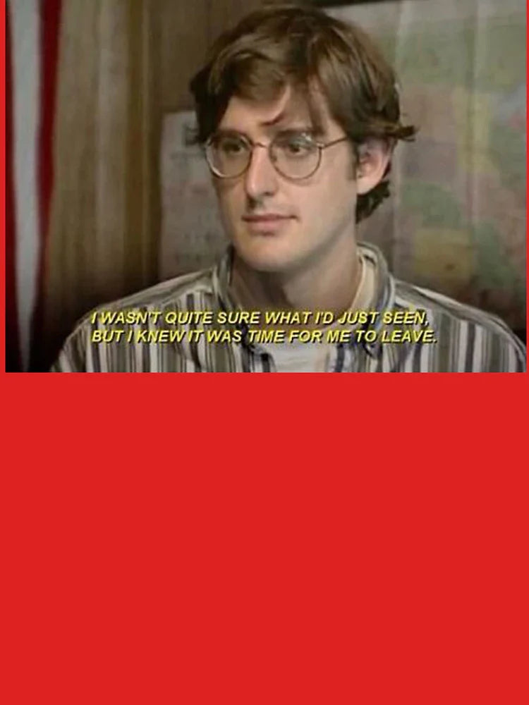 Time to Leave - Louis Theroux  Classic T-Shirt