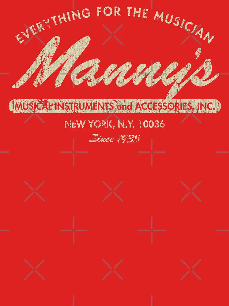 Manny's Music 1935  Classic T-Shirt