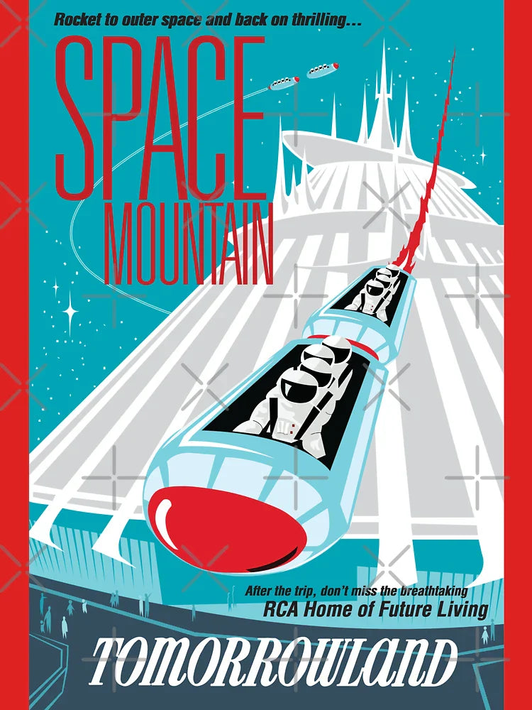 Space Mountain Classic T-Shirt