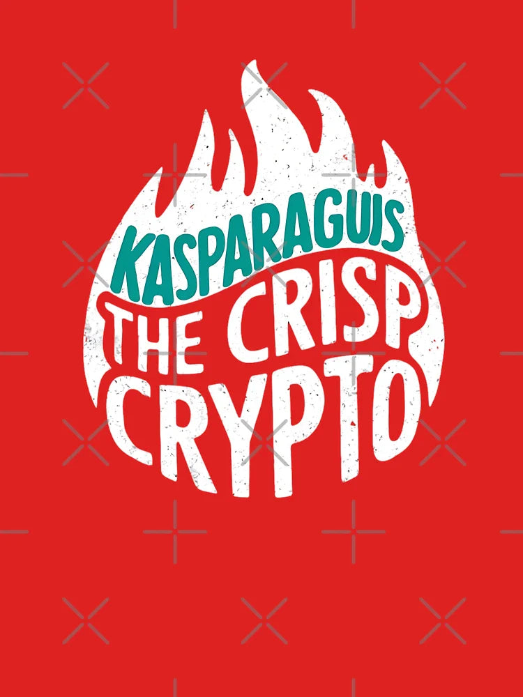 Kaspa Voltage Powering Decentralization Classic T-Shirt