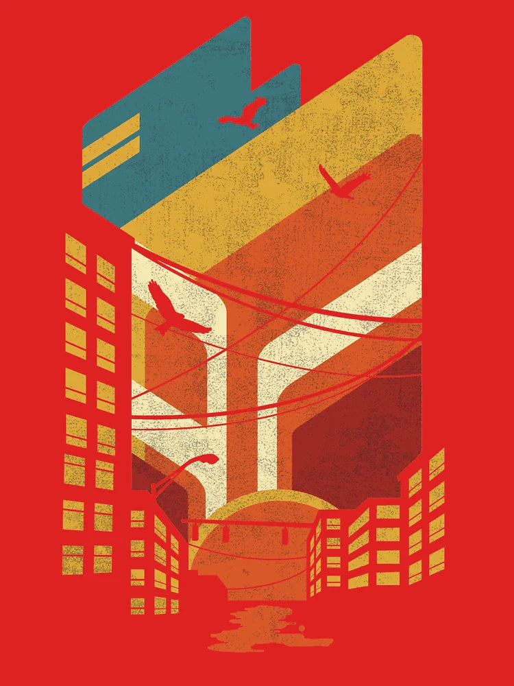 Setting Sun 1971 Classic T-Shirt
