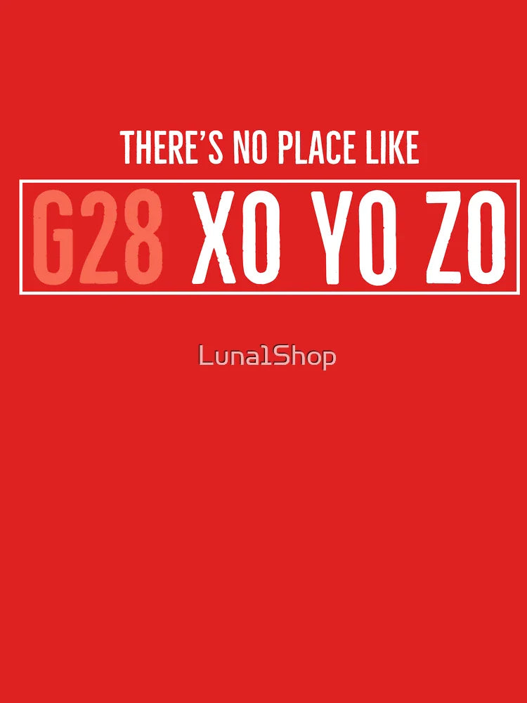 Theres No Place Like G28 X0 Y0 Z0 Funny Machinist Gift Classic T-Shirt