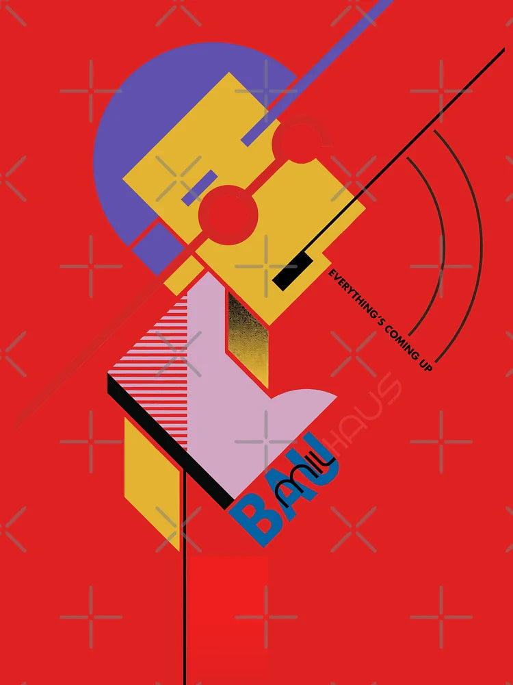 Mil/Bauhaus Classic T-Shirt