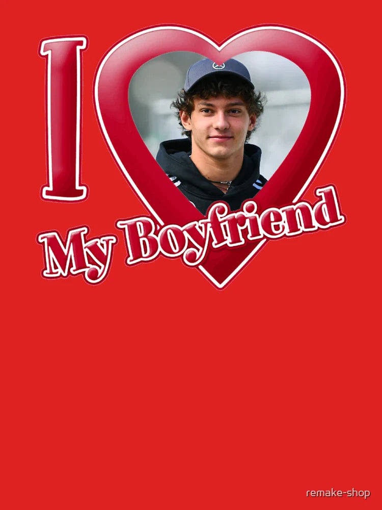 I Love My Boyfriend Kimi Antonelli Classic T-Shirt