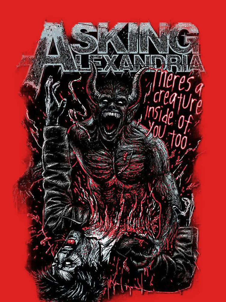 Asking Alexandria  Classic T-Shirt