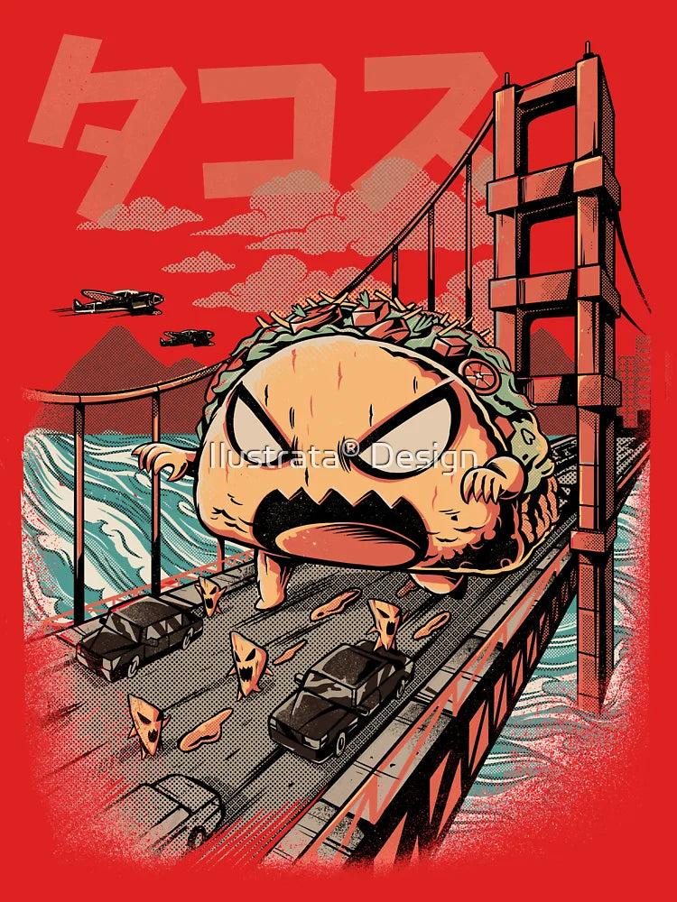 The Black Takaiju Classic T-Shirt