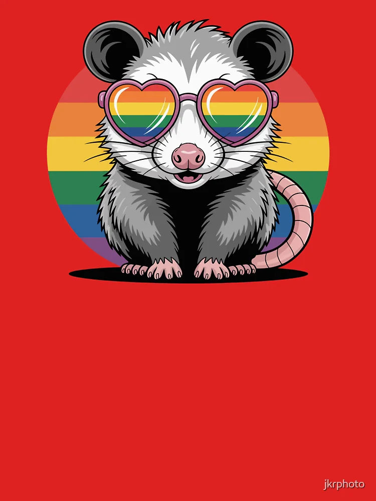 pride possum Classic T-Shirt