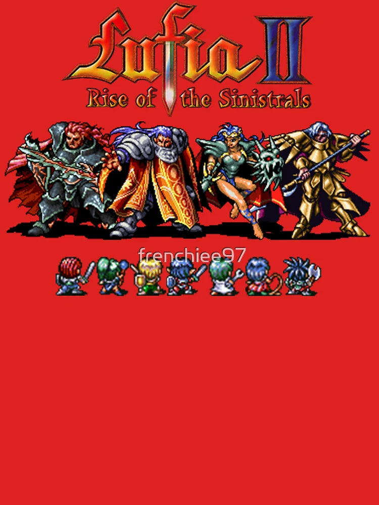 Lufia 2 - Rise of The Sinistrals Classic T-Shirt