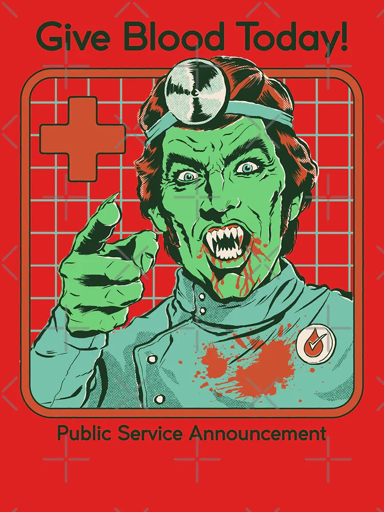 Give Blood Today Classic T-Shirt