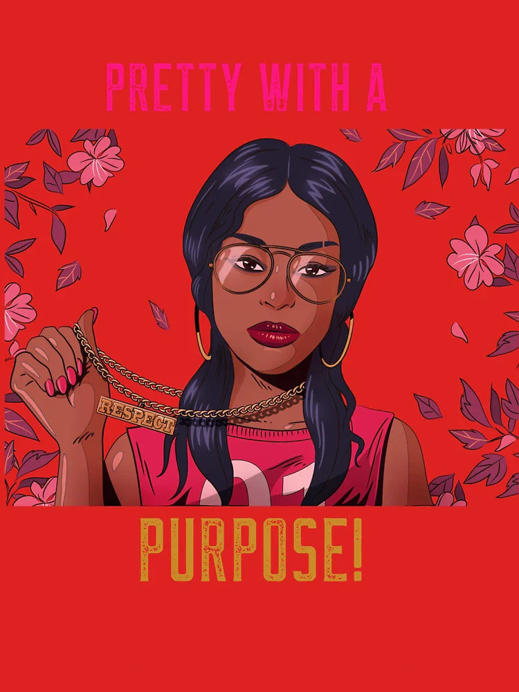 Pretty With A Purpose Classic T-Shirt