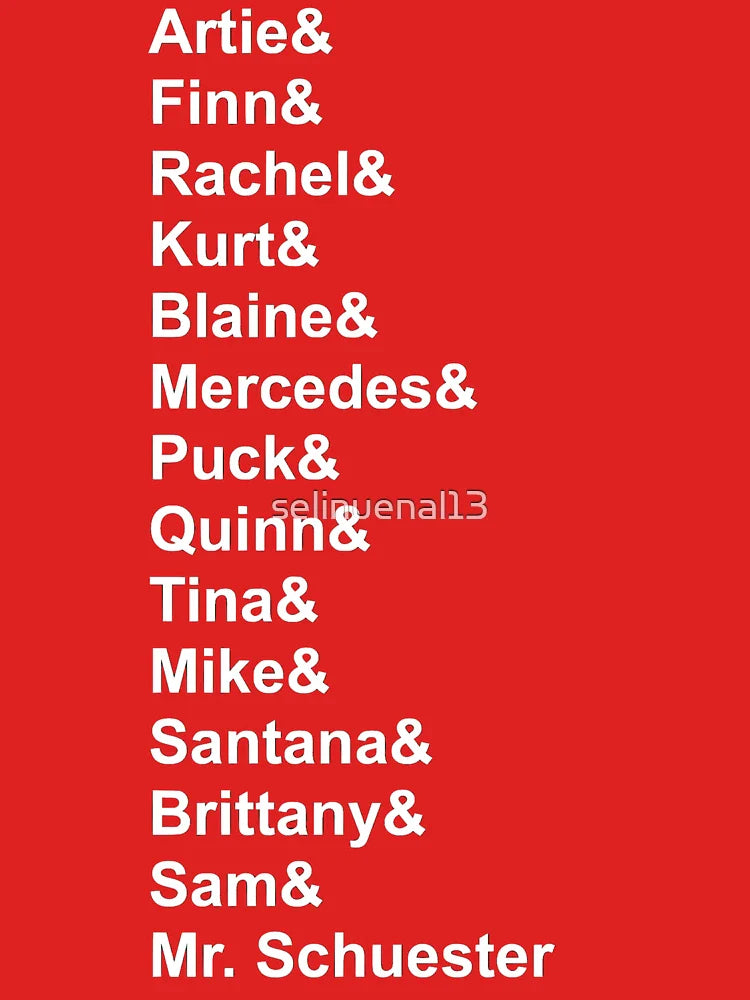 GLEE  Classic T-Shirt