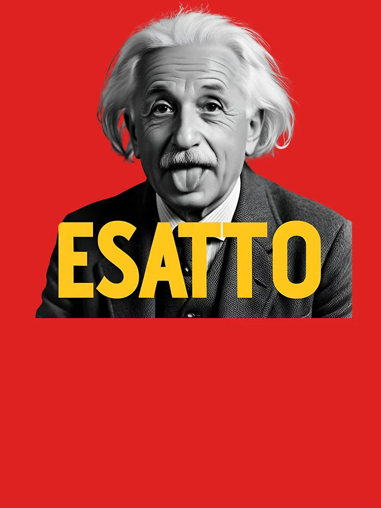 ESATTO – Einstein Parody Design Classic T-Shirt