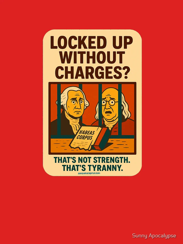 Locked up with charges, tyranny Classic T-Shirt