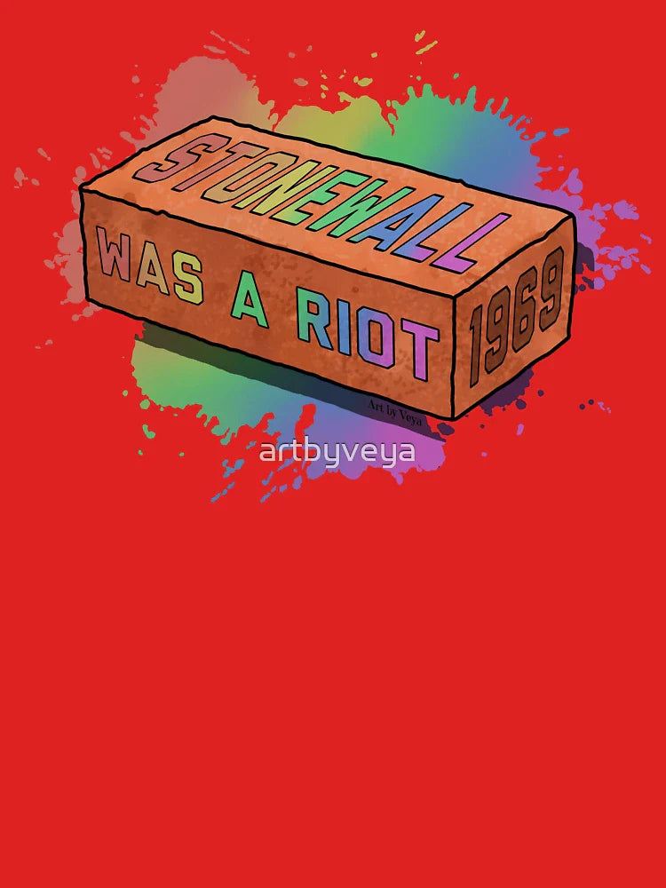 Stonewall Was A Riot Classic T-Shirt