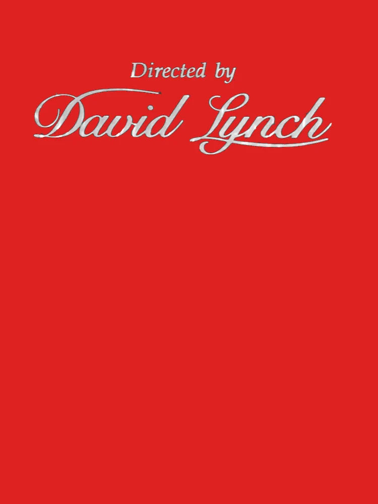 Directed by David Lynch (1986) Classic T-Shirt