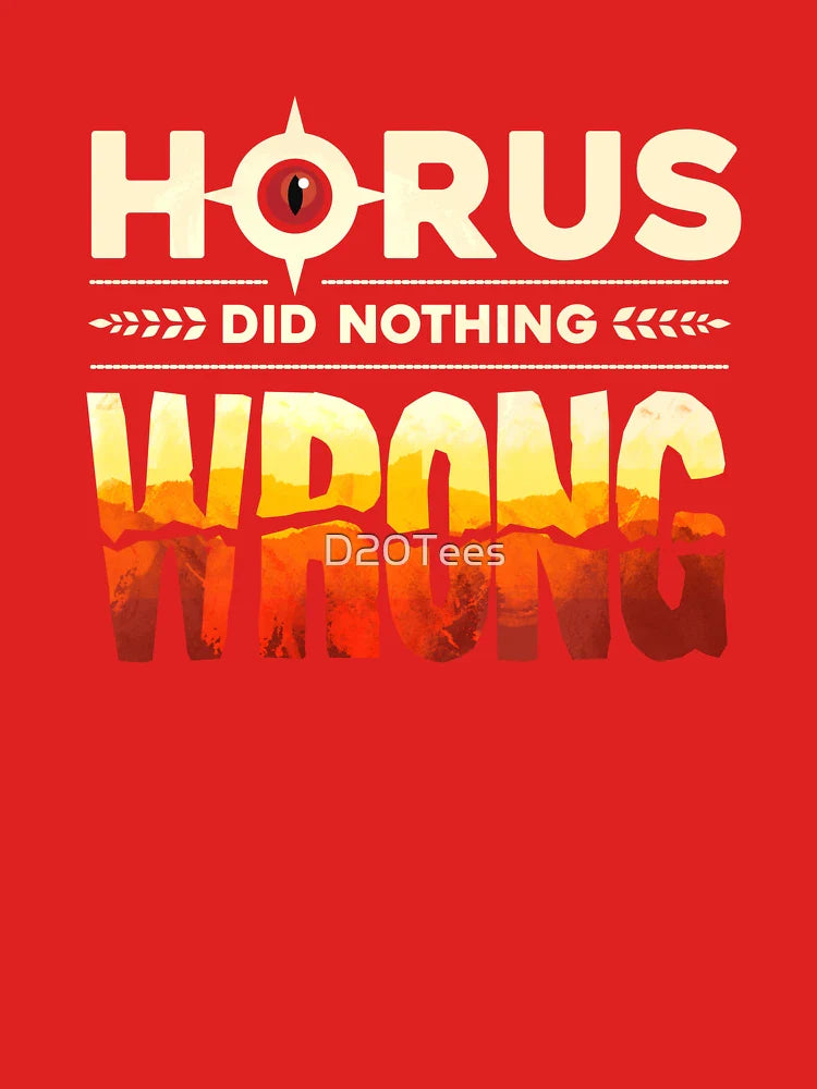 Horus Did Nothing Wrong Classic T-Shirt