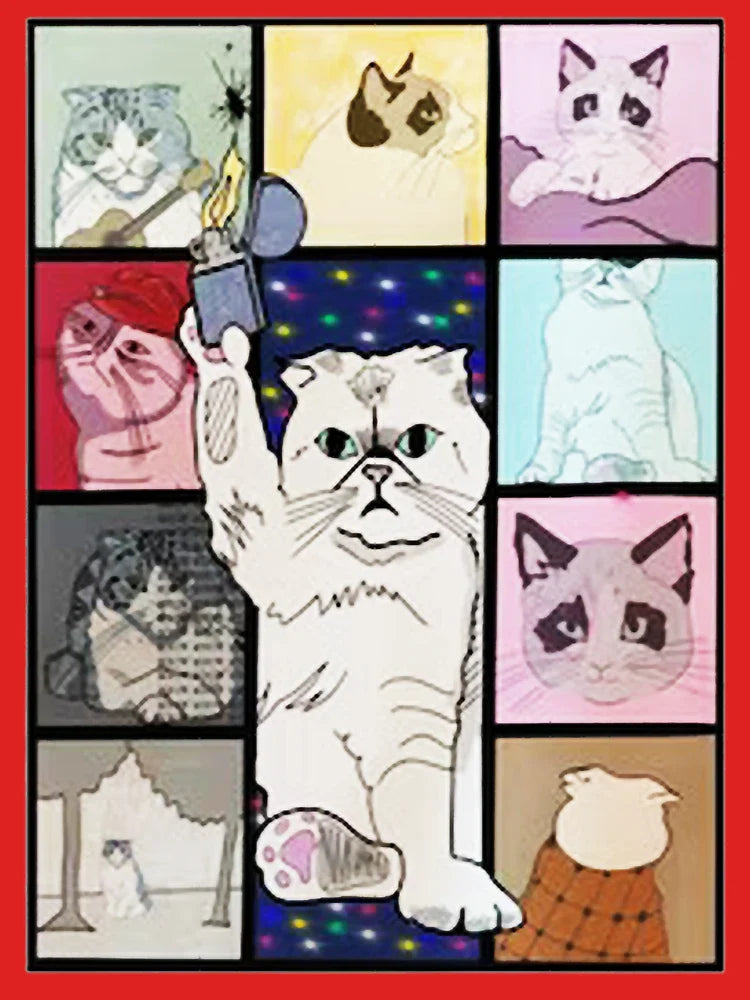 The Eras Tour Cat Version Classic T-Shirt