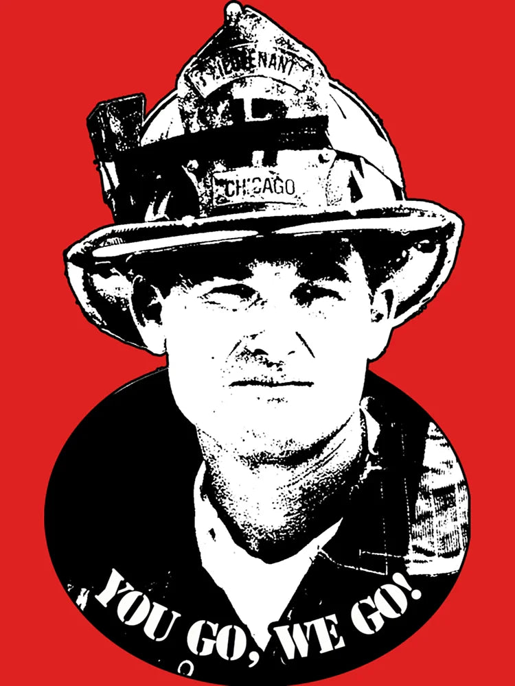 You Go, We Go - Backdraft - Bull Sticker Classic T-Shirt