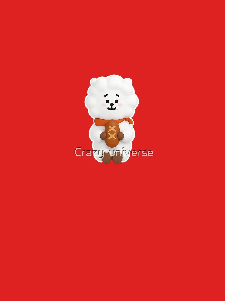 Bts sticker bt21 rj cute design Classic T-Shirt