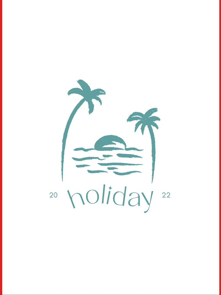 Holiday Illustration Classic T-Shirt