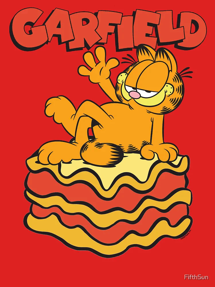 Garfield Lasagna Slice Garfield Pose Classic T-Shirt