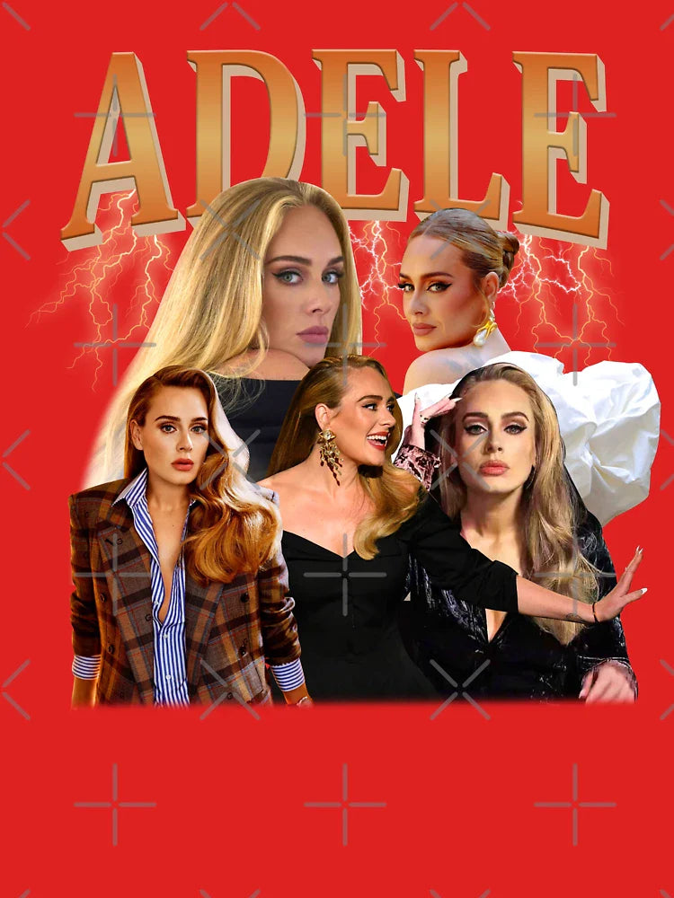 Vintage Ádélé Classic T-Shirt