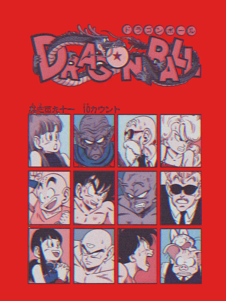anime fashion 2023 retro style Classic T-Shirt