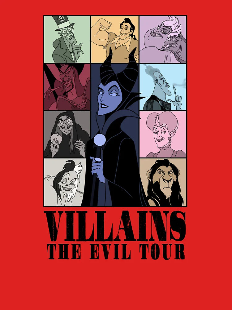 Villains Eras Tour Classic T-Shirt