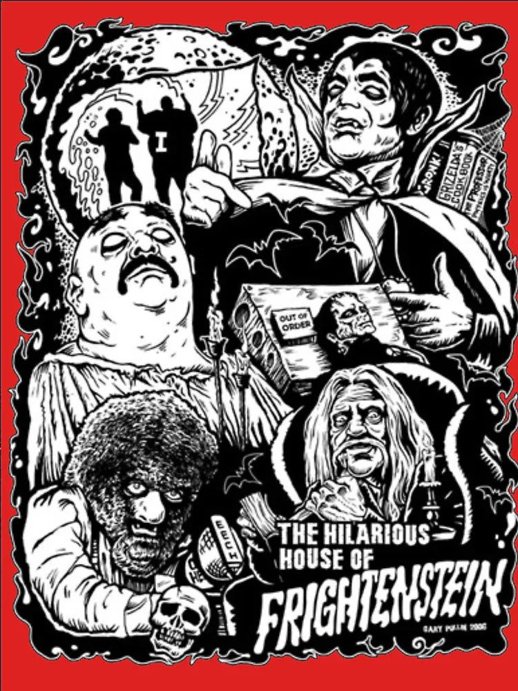 The Hilarious House Of Frightenstein Classic T-Shirt