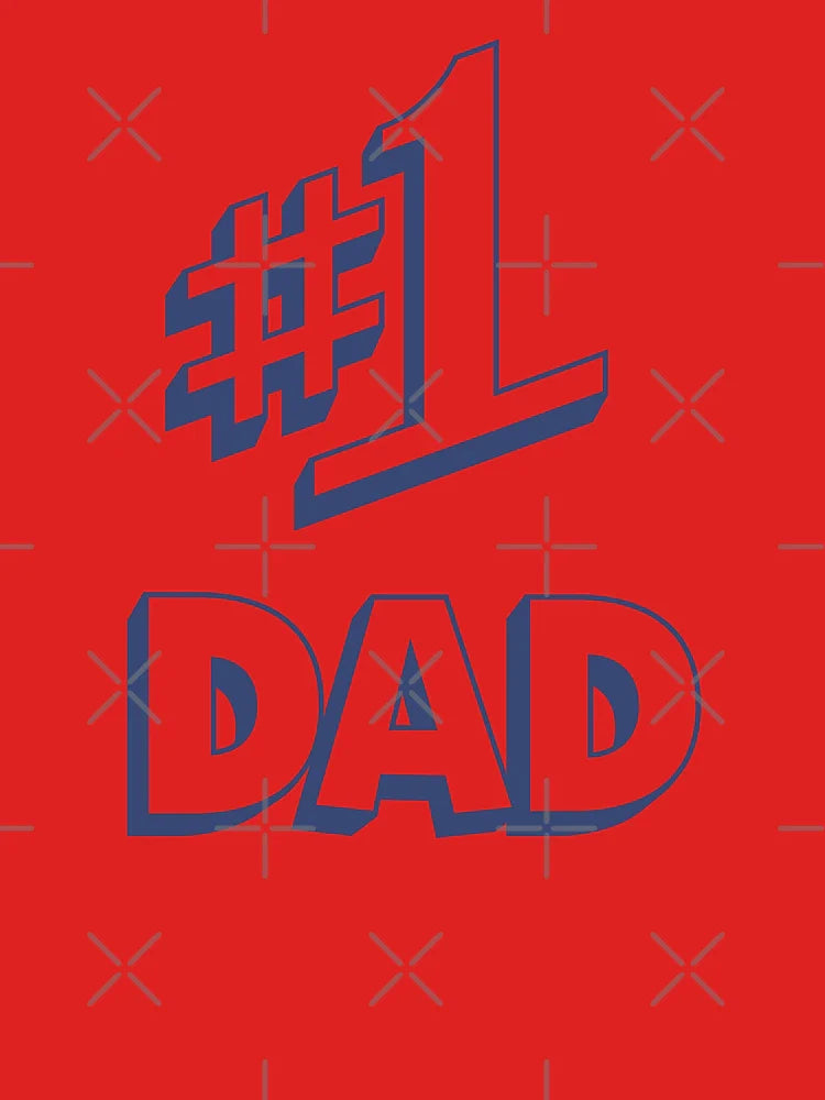 Number 1 Dad Classic T-Shirt