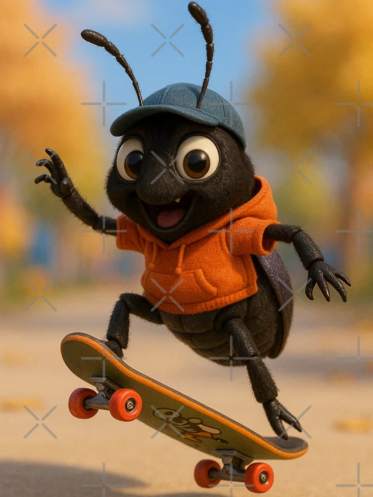 Skater Carrion Beetle Classic T-Shirt