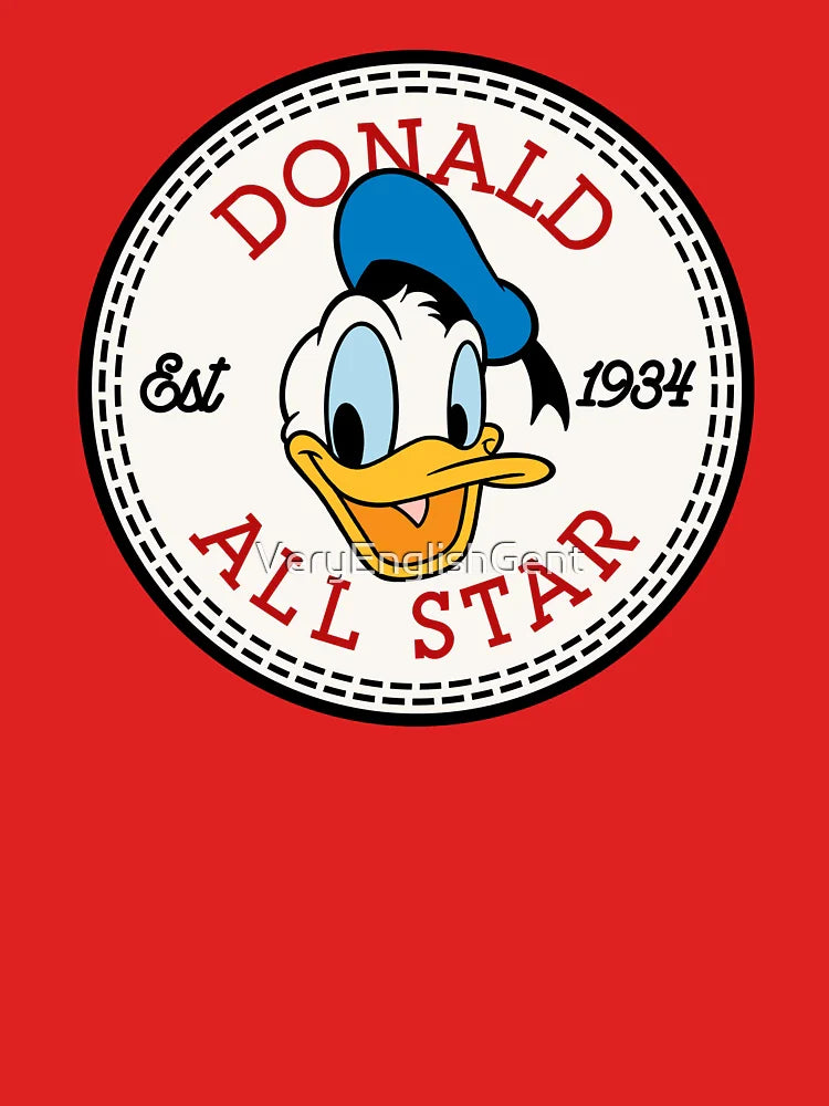 Angry duck is an all star Classic T-Shirt