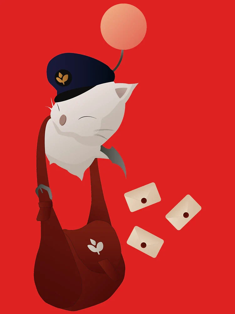 Final Fantasy XIV - Delivery Moogle Classic T-Shirt