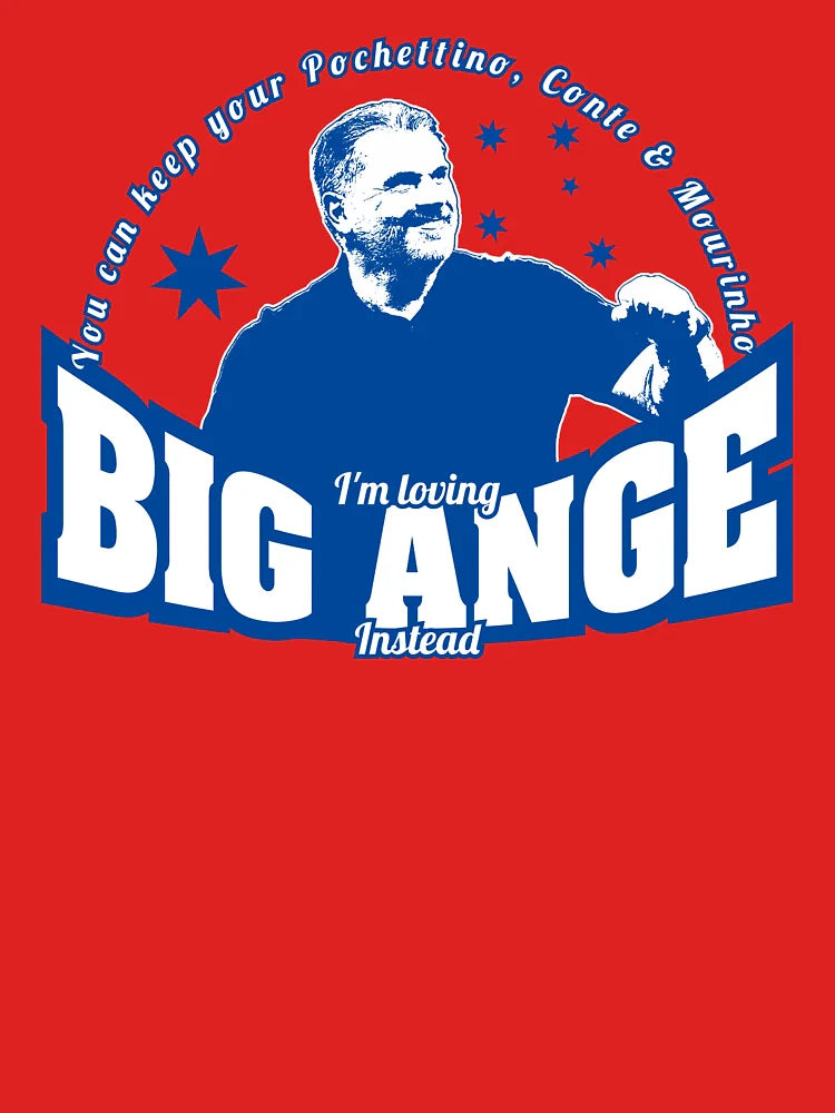 I'm Loving Big Ange Instead Ange Postecoglou Classic T-Shirt