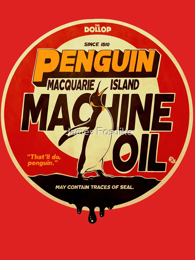 The Dollop - Penguin Oil Classic T-Shirt